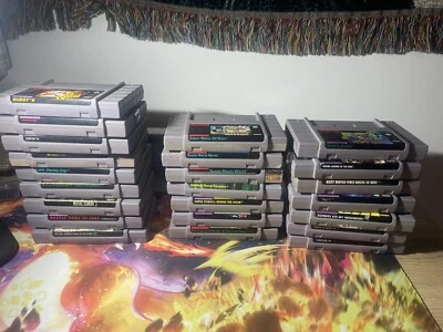 Lote de juegos Super Nintendo Foto 1 de 4