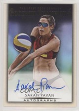 2021 Upper Deck Goodwin Champions Auto Sarah Pavan #A-SP Auto