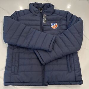 NWT FC Cincinnati Puffer Jacket mens size medium