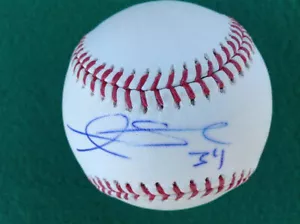 ANDREW SUSAC AUTOGRAFIADO OFICIAL DE LAS GRANDES LIGAS DE BÉISBOL - GIGANTES DE SAN FRANCISCO - Imagen 1 de 1