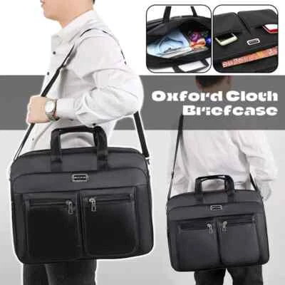20Inch Laptop PC Waterproof Shoulder Bag Carrying Soft Notebook Case Cover pt - Image 1 of 4