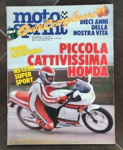 MOTOSPRINT 46/1986 HONDA NS 125 R SUPER SPORT KAWASAKI KMX 125 - Foto 1 di 10