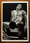 Vintage männlich Aktfotografie Colt Link Benedict Homosexuell Interesse 13x9 (5x3")