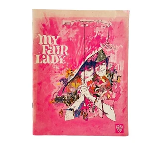  MY FAIR LADY Souvenir Program Warner Bros Movie 1956 Vintage Audrey Hepburn  - Bild 1 von 9