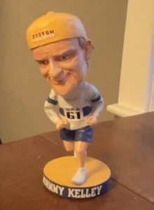 Resin 3 Times Boston Marthon  Runner Figurine. BAA #61. Johnny Kelley. 7 1/2" - Picture 1 of 5