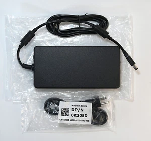 Genuine OEM Dell 240W 19.5V 12.3A AC Laptop Power Adapter Charger GA240PE1-00 - Picture 1 of 7