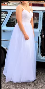 Deb Debutante Wedding Dress 8-12 - Picture 1 of 10