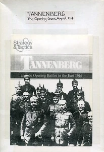 Tannenberg (S&T 69 game only in homemade box) - Picture 1 of 4