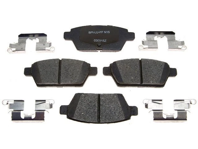 Juego de pastillas de freno traseras Raybestos Raybestos R-Line para Ford Fusion 2006-2012 45ZGDD Foto 1 de 1