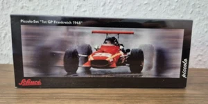 1 leere Box für Schuco Piccolo Set 1st GP Frankreich 1968 1:90 - Keine Autos - - Bild 1 von 4