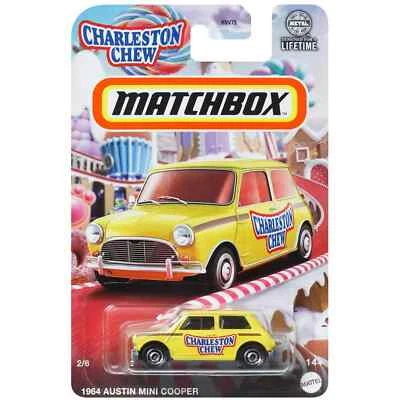 Matchbox Candy 2024 1964 Austin Mini Cooper Diecast Car - Image 1 of 2