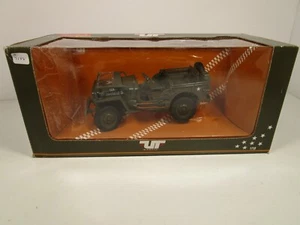 UT MODELS 1/18 U.S. MILITARY ARMY WILLY'S JEEP USED NICE *READ* 010734 BOX ISSUE - Picture 1 of 7