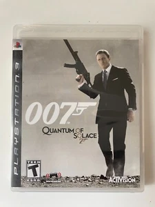 007: Quantum of Solace (James Bond, PlayStation 3, 2008 PS3) Komplett CIB Getestet - Bild 1 von 5