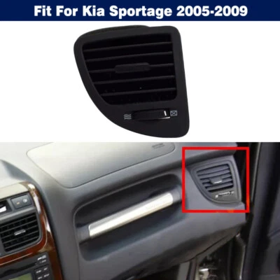 Ventilación de salida de aire acondicionado lateral derecho 974901F000 para Kia Sportage 2005-2009 Foto 1 de 4