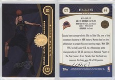 2005-06 Topps First Row Gold Rainbow /325 Monta Ellis #122 Rookie RC