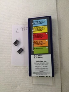 10 NEUE NEXUS APLX 100308 TR HARTMETALL-EINSÄTZE. GRADE: LT30. FABRIKVERPACKT (Z980) - Bild 1 von 1