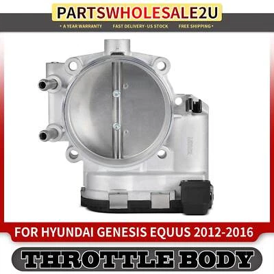 Corpo do acelerador para Hyundai Genesis Equus 2012-2016 Kia K900 2015 2016-2017 5.0L - Imagem 1 de 4