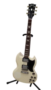 [Gibson] SG 1961 Reissue White Made in USA 2010 Solid Body Electric Guitar Japan - Picture 1 of 24