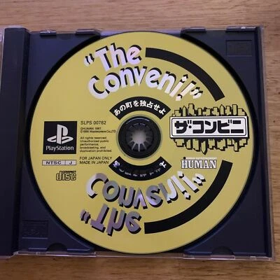 The Coveni! (Convenience Store) - Playstation PS1 NTSC-J Japan Sim  Game - Image 1 of 2