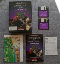 Wizardry Crusaders of the Dark Savant Japanese NEC PC-9801 Sir-Tech ASCII game