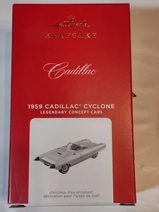 Hallmark Keepsake 2021 Ornament 1959 Cadillac Cyclone 4th in Series Neu - b8 - Bild 1 von 2