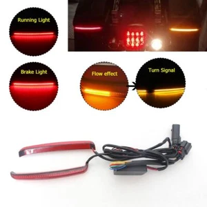 Saddlebag LED Brake Turn Signal Light For Harley Touring Street Glide/Road King - Picture 1 of 21