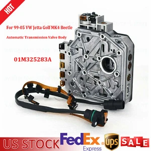 Fits For VW Jetta Golf Beetle 99-05 Automatic Transmission Valve Body 01M325283A - Picture 1 of 12