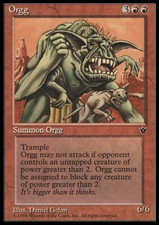 Magic the Gathering MTG Orgg (63) Fallen Empires   LP