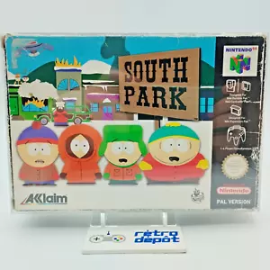 South Park / Nintendo 64 N64 / PAL / NUS-EUR-1 FAH - Foto 1 di 18