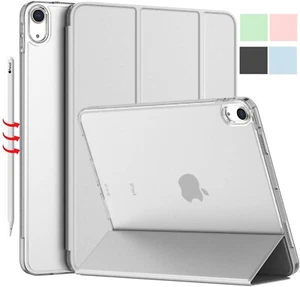 Slim Smart Cover für iPad Air 4/5/6. Gen 10.9" Glas Folie Schutz Hülle Case Etui - Bild 1 von 29