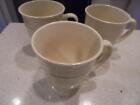 3 Pier 1 Imports Martillo Creme Brulee mugs mint condition ~ low fast shipping!