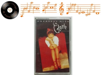 Gloria Estefan Greatest Hits Cassette Tape Album - Near Mint - Image 1 of 4