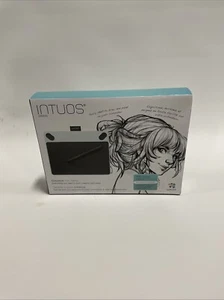 Wacom Intuos Draw CTL490 Digital Drawing and Graphics Tablet - White - Picture 1 of 5
