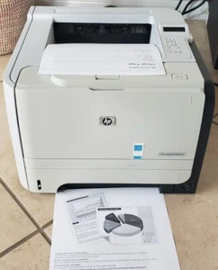 HP Laserjet P2055DN LaserJet printer & Toner with 15588 Pages Printed  - Picture 1 of 7