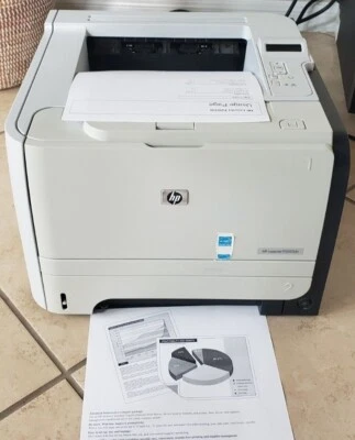 HP Laserjet P2055DN LaserJet printer & Toner with 15588 Pages Printed  - Image 1 of 4