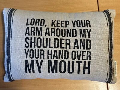 Primitives Kathy Throw Pillow Couch Novelty Bed Accent Decoration Household God - Image 1 of 4