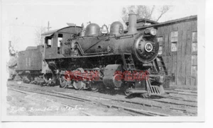 4A384 RP 1930s FORT SMITH & WESTERN RAILROAD 260 LOCO #14 - Picture 1 of 1