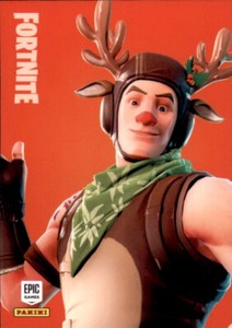 Fortnite Trading Card Nr. 124 - Red-Nosed Ranger - Uncommon