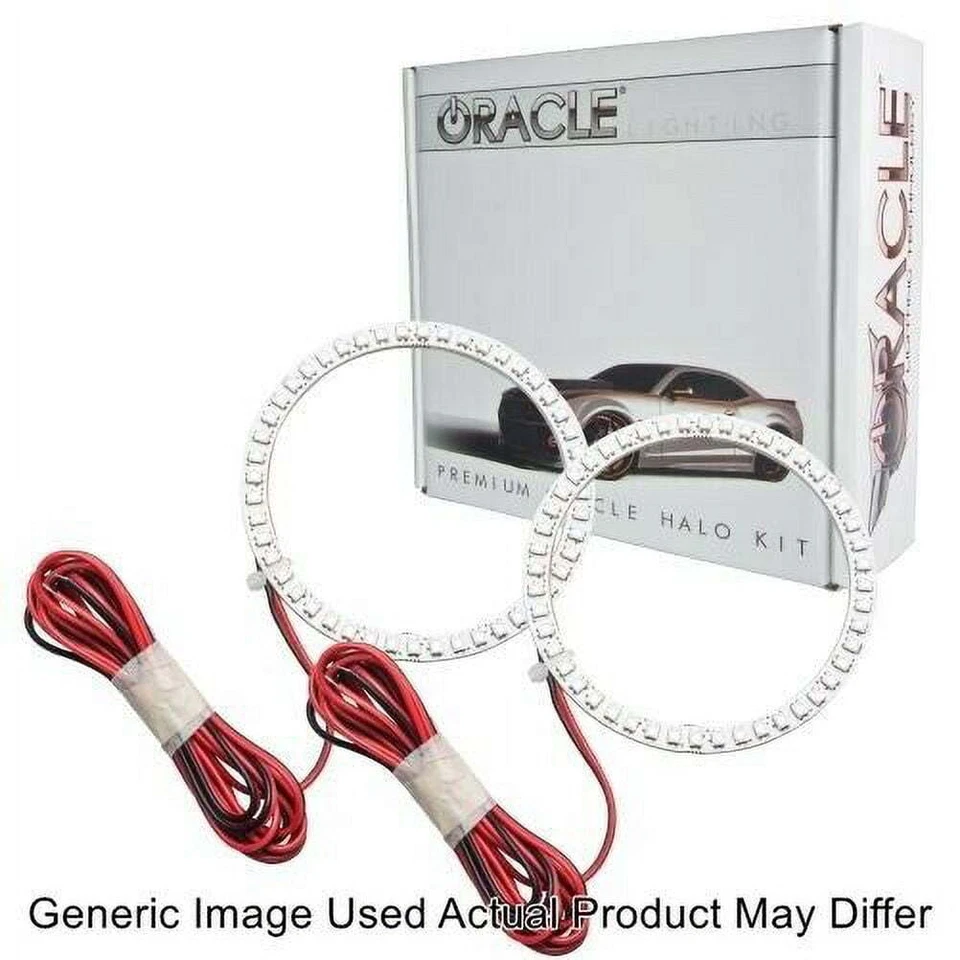 Kit de halo de luces antiniebla LED rojas Oracle Lights 2973-003 para Pontiac GTO 2004-2006 Foto 1 de 1