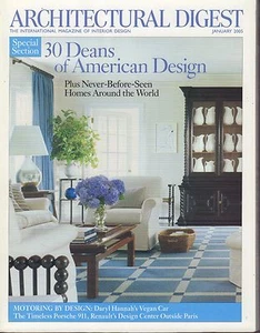 Architectural Digest January 2005 Daryl Hannah, Scott Frances 021617DBE - Picture 1 of 1