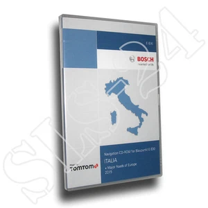 Italien Navi CD 2017 Blaupunkt Travelpilot E E1 E2 VW RNS300 Ford EX Audi BNS5.0 - Bild 1 von 1