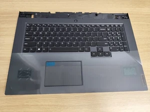Lenovo Legion 5-17IMH05 17IMH05H 17ARH05H Palmrest Keyboard Bezel assembly - Bild 1 von 6