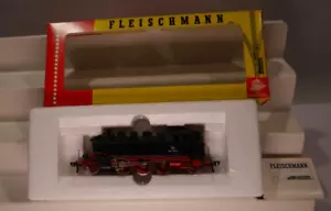 Fleischmann H0 1:87 - 4064 Dampflok BR 064 386-0 - der DB -funktionstüchtig - Bild 1 von 5
