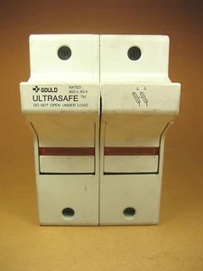 Gould US6J2I Ultrasafe Fuse Holder - Picture 1 of 7