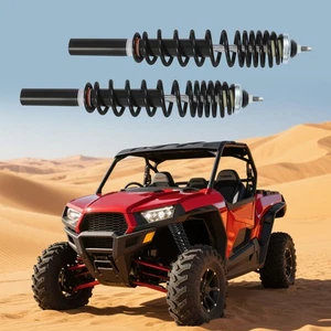 Front Left and Right Front Shocks for 2015-2022 Polaris Ranger EV 4x4 BF - Picture 1 of 13
