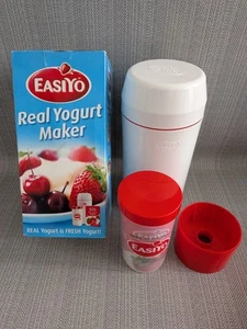 Easiyo Yogurt Maker White Large Jar  with Storage Container Jar & Original Box - Picture 1 of 4