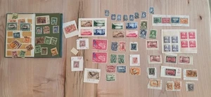 Rare 1800's - 1900's Vintage Worldwide Stamp Collection Estate Collectors Lot - Picture 1 of 12