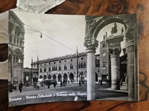 Cartolina  Ferrara Piazza Cattedrale e Palazzo della Regione MS488 * - Imagen 1 de 2