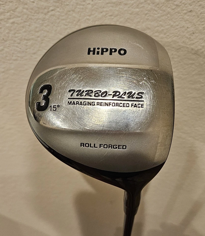 Мужской вуд Hippo Turbo Plus 3 15° M Flex графитовый стержень для правой руки 43,5 дюйма - Изображение 1 из 4