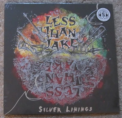 Less Than Jake - Silver Linings (2020) Limited Color Vinyl LP - Bild 1 von 2